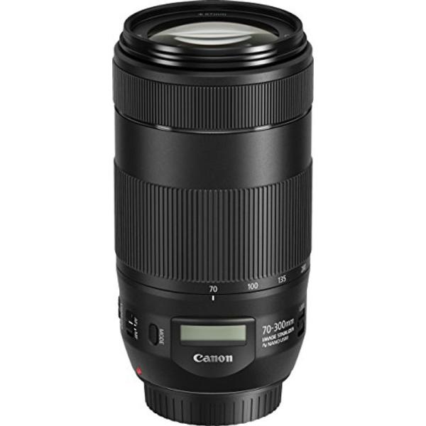 Canon 望遠ズームレンズ EFレンズ EF70-300mm F4-5.6 IS II USMフル...