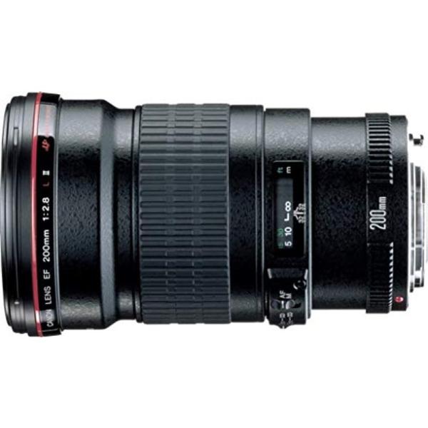 Canon 単焦点望遠レンズ EF200mm F2.8 II USM フルサイズ対応