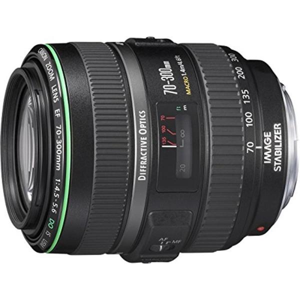 Canon 望遠ズームレンズ EF70-300mm F4.5-5.6 DO IS USM フルサイズ...