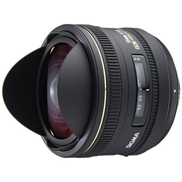 SIGMA 単焦点魚眼レンズ 10mm F2.8 EX DC FISHEYE HSM ニコン用 対角...