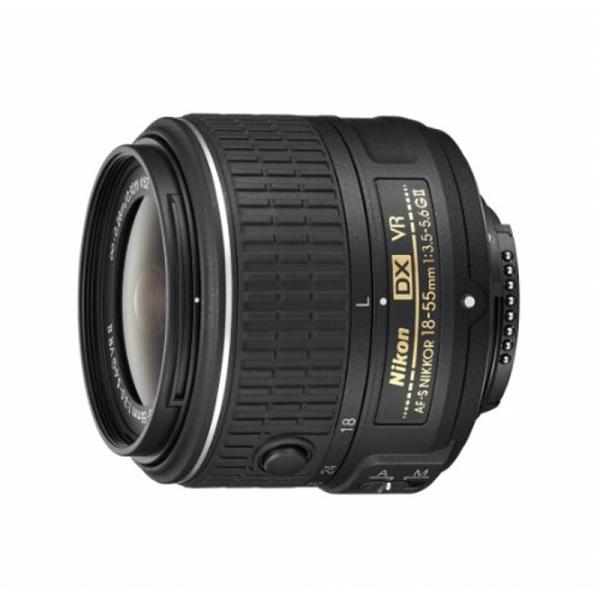 Nikon 標準ズームレンズ AF-S DX NIKKOR 18-55mm f/3.5-5.6G V...