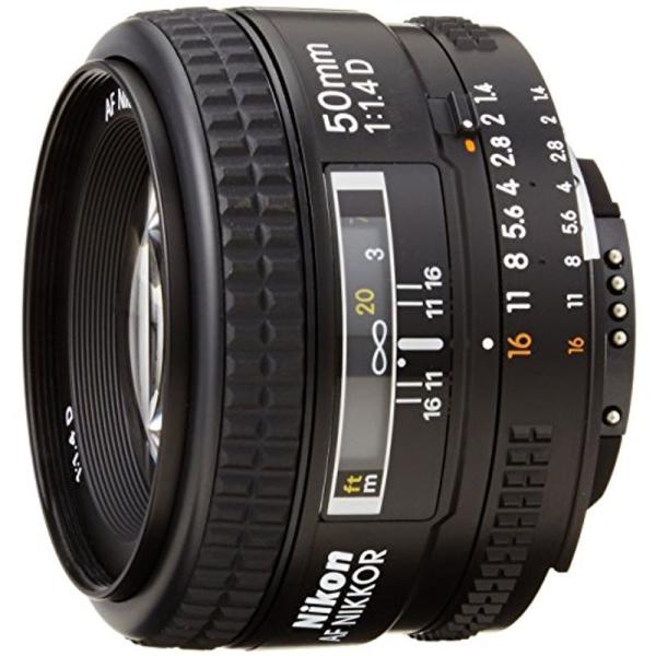 Nikon 単焦点レンズ Ai AF Nikkor 50mm F1.4D フルサイズ対応