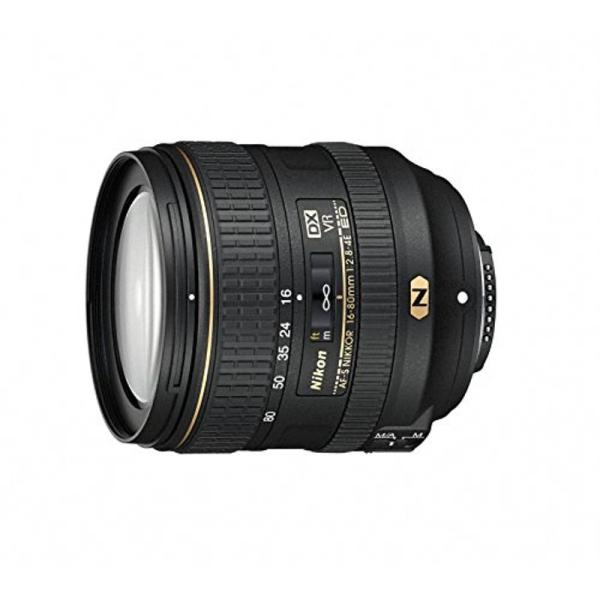 Nikon 標準ズームレンズ AF-S DX NIKKOR 16-80mm f/2.8-4E ED ...