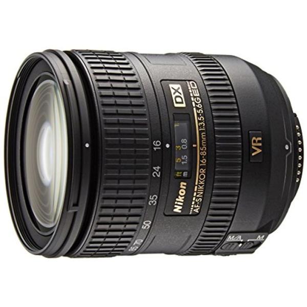 Nikon 標準ズームレンズ AF-S DX NIKKOR 16-85mm f/3.5-5.6G E...