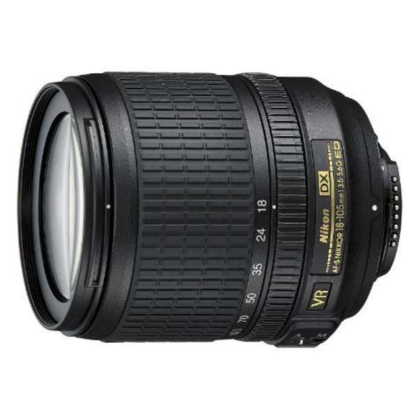 Nikon AF-S DX NIKKOR 18-105mm f/3.5-5.6G ED VR Len...