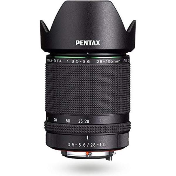 HD PENTAX-D FA 28-105mmF3.5-5.6ED DC WR 標準ズームレンズ 3...