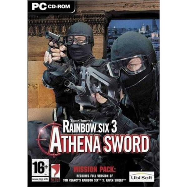 レインボーシックス3レイブンシールド(拡張パック)Athena Sword(英語版)