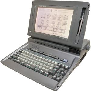 SHARP シャープ ワープロ 書院 WD-C10 : ダイコク屋55ヤフー店