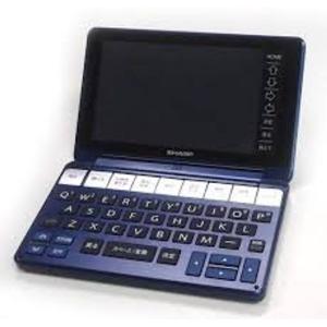 Brain PW-B2-K シャープ カラー電子辞書 Brain(ブレーン) 大学生