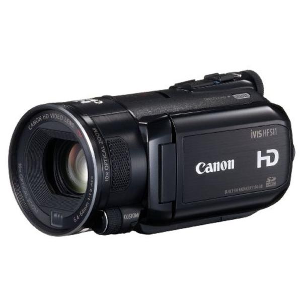 Canon ハイビジョンデジタルビデオカメラ iVIS HF S11