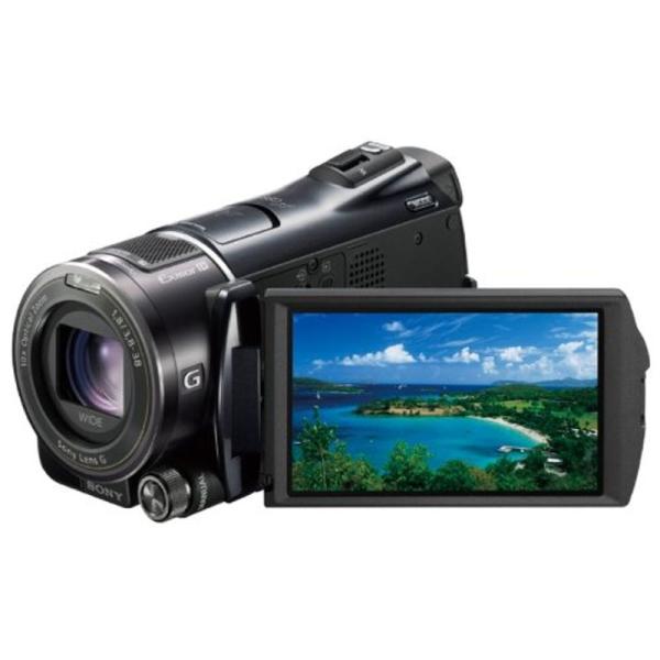 ソニー SONY デジタルHDビデオカメラレコーダー CX550V ブラック HDR-CX550V/...