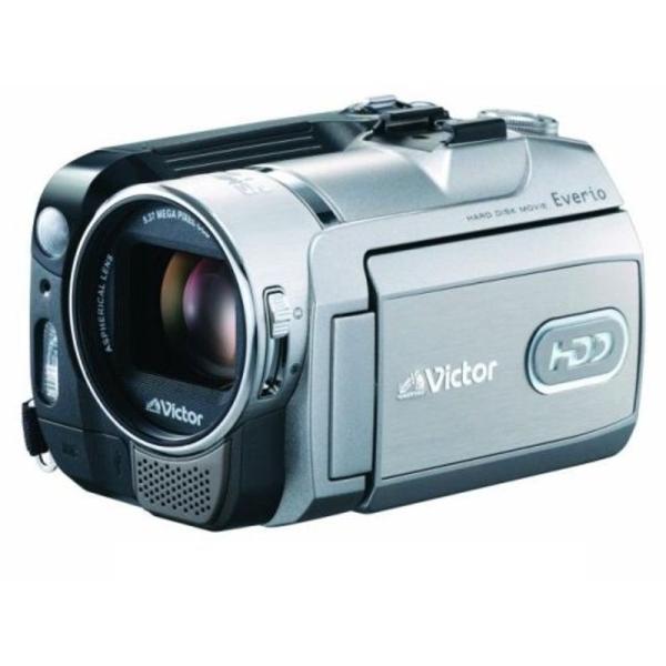 JVCケンウッド ビクター Everio エブリオ ビデオカメラ ハードディスクムービー 40GB ...