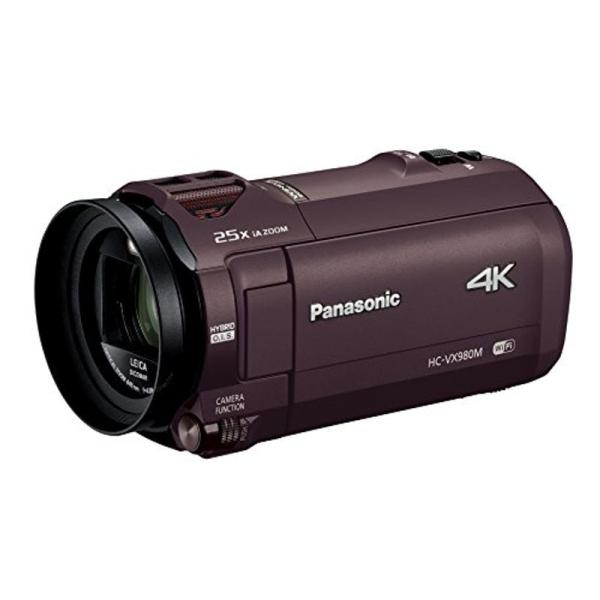 パナソニック デジタル4Kビデオカメラ VX980M 64GB あとから補正 ブラウン HC-VX9...