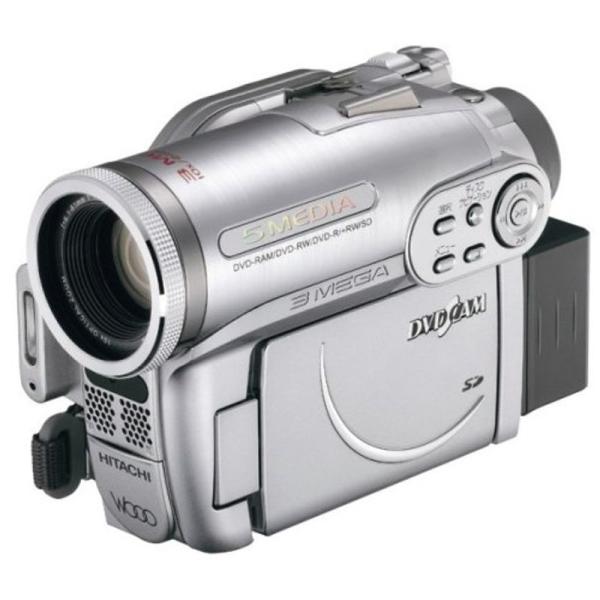 HITACHI DVDビデオカメラ DVDカム Wooo プレミアムシルバー DZ-GX3300-S