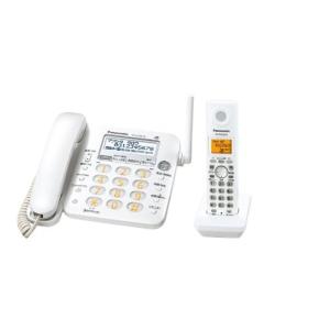 パナソニック 留守番電話機 親機のみ パールホワイト VE-GP35D-W  