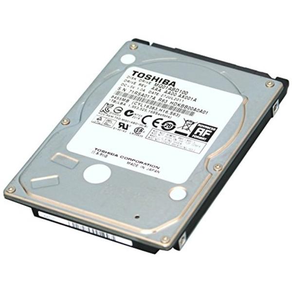 東芝 2.5 HDD 500GB 5400RPM 8MB SATA 512e MQ01ABD050