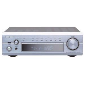 【動作確認済】DENONステレオアンプDRA-F101 DENON（デノン） DENON DRA-F101 〓 06年製お洒落なデノンのチューナー