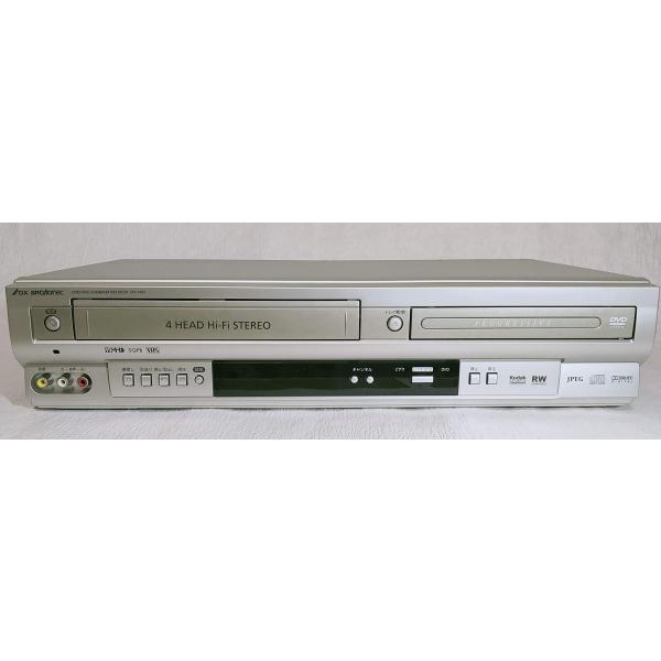 DXアンテナ プログレッシブ出力対応 DVDプレーヤーVHSコンビネーションデッキ DV-140V