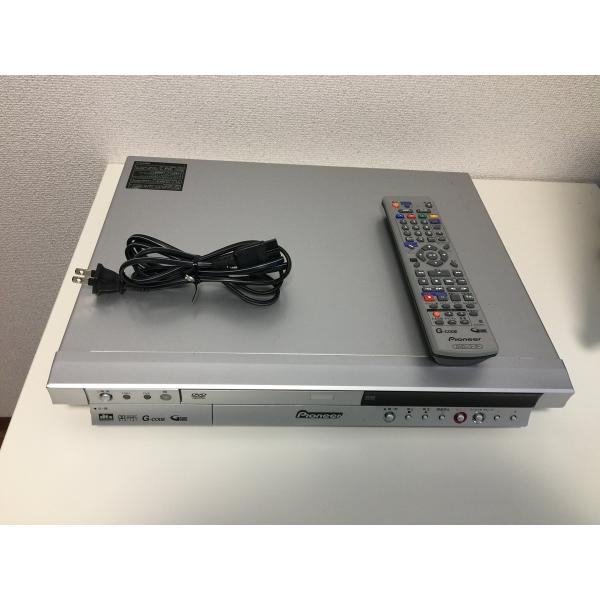 Pioneer DVR-525H-S 160GB HDD搭載DVDレコーダー