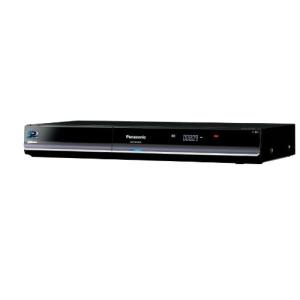 Panasonic 1TB 2チューナー ブルーレイレコーダー ブラック DIGA