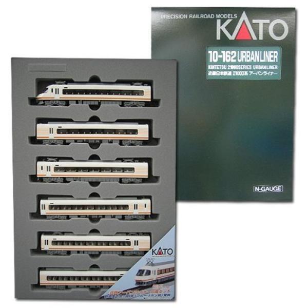 KATO Nゲージ 近鉄21000系 アーバンライナー 6両セット 10-162 鉄道模型 電車