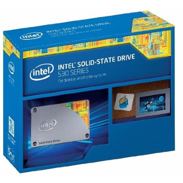 インテル Boxed SSD 530 Series 120GB MLC 2.5inch DaleCr...