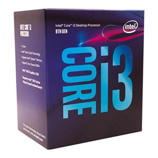 インテル Intel CPU Core i3-8100 3.6GHz 6Mキャッシュ 4コア/4スレ...