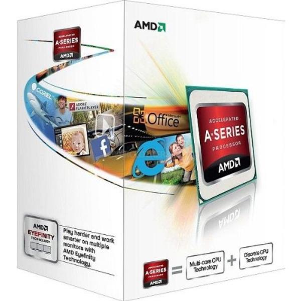 AMD A-Series A10 5700 ソケットFM2 TDP 65W 3.4GHz×4 GPU...