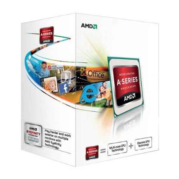 AMD A10-5700 3.40 Ghz プロセッサー - ソケット Fm2 - クアッドコア (...