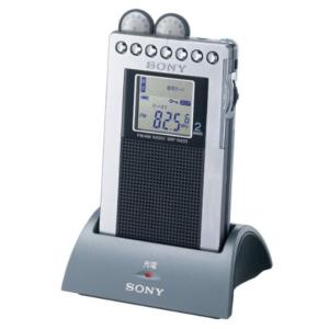 SONY FMステレオ/AMポケッタブルラジオ R433 シルバー SRF-R433/S｜daikokuya-store3