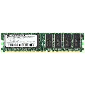 BUFFALO DD400-512M PC3200(DDR400) DDR SDRAM 184P｜daikokuya-store3