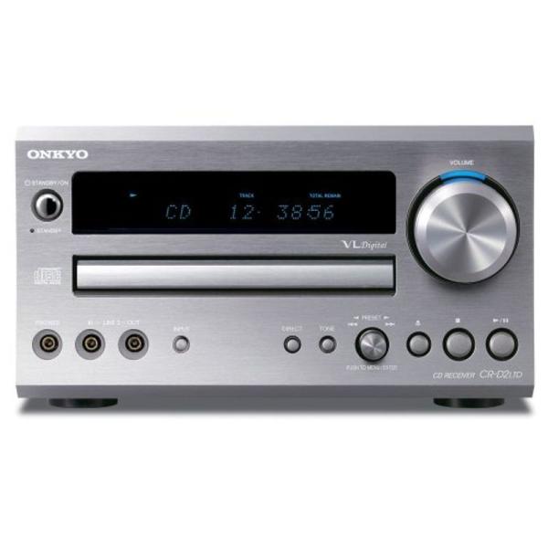 ONKYO CD/FMチューナーアンプ 60W+60W(4Ω) CR-D2LTD(H) グレー