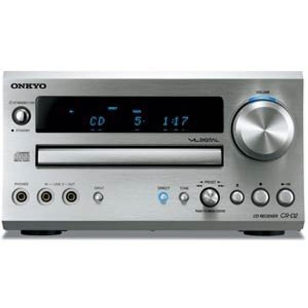 ONKYO CD/FMチューナーアンプ CR-D2(S)