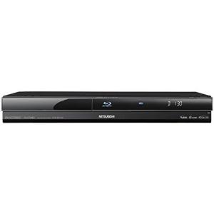 三菱電機 1TB 2チューナー ブルーレイレコーダー REAL DVR-BZ350