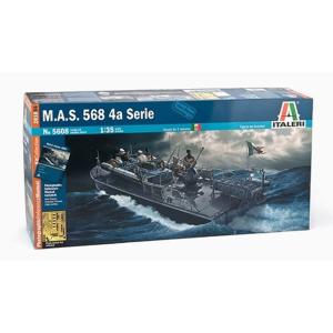 タミヤ イタレリ 1/35 魚雷艇シリーズ 5608 イタリア 海軍魚雷艇 M.A.S クルー6体 / アクセサリー付き 38608 プラモ｜daikokuya-store3