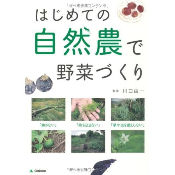 はじめての自然農で野菜づくり
