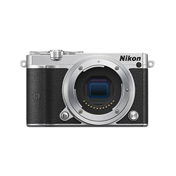 Nikon ミラーレス一眼 Nikon1 J5 ボディ シルバー J5SL