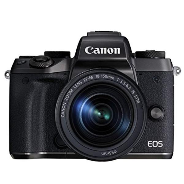 Canon ミラーレス一眼カメラ EOS M5 レンズキット EF-M18-150mm F3.5-6...