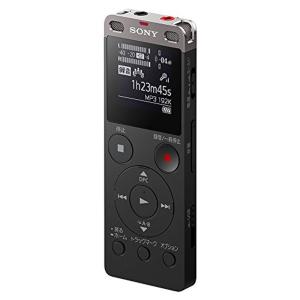 ソニー ステレオICレコーダー FMチューナー付 8GB ブラック ICD-UX565F/B｜daikokuya-store3