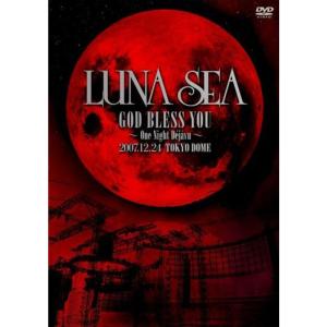 ミュージック LUNA SEA GOD BLESS YOU DVD エイベックス DVD／LUNA SEA GOD BLESS YOU〜One Night Dejavu