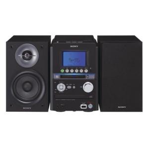 SONY MD搭載オールインワンコンポ CMT-M35WM B ブラック｜daikokuya-store3