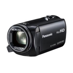 パナソニック デジタルハイビジョンビデオカメラ 内蔵メモリー8GB ブラック HC-V230M-K