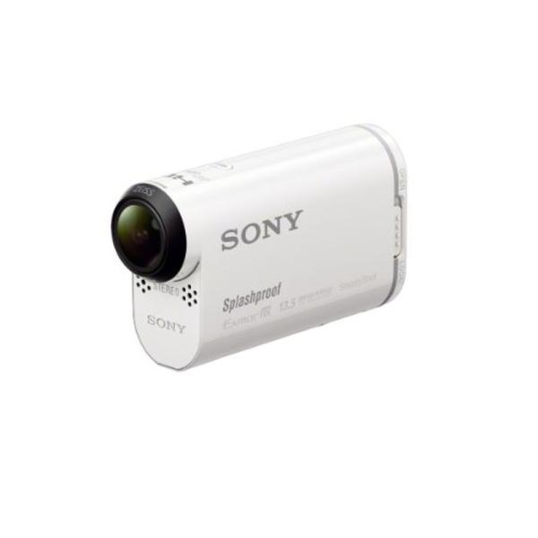 SONY ビデオカメラ アクションカム AS100V ウォータープルーフケース付 HDR-AS100...