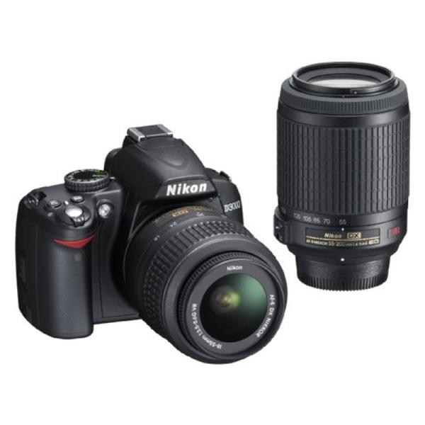 Nikon デジタル一眼レフカメラ D3000 ダブルズームキット D3000WZ