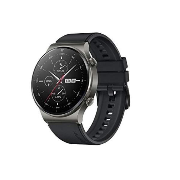 HUAWEI(ファーウェイ) Watch GT2 Pro 46mm スマートウォッチ 2週間長時間バ...