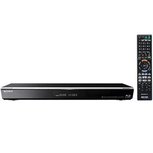 SONY 1TB 2チューナー ブルーレイレコーダー BDZ-X100 : ぽ
