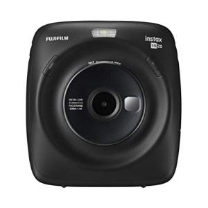 FUJIFILM ハイブリッドインスタントカメラ instax SQUARE SQ20 マットブラック INS SQ 20 BLACK｜daikokuya-store3