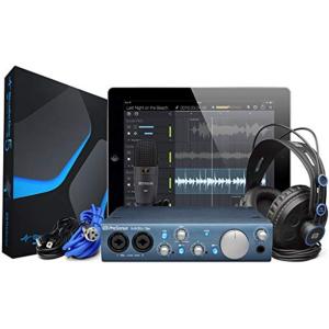 PreSonus AudioBox iTwo Studio DTMセット オーディオインターフェイス ヘッドホン マイク Studio On｜daikokuya-store3