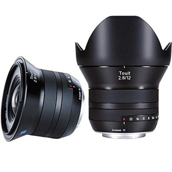 カールツァイス Carl Zeiss 単焦点レンズ Touit 2.8/12 Xマウント 12mm ...