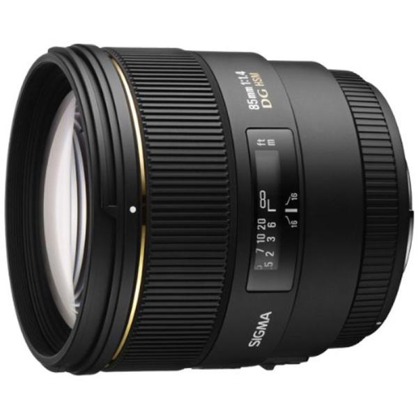 SIGMA 単焦点中望遠レンズ 85mm F1.4 EX DG HSM ソニー用 フルサイズ対応 3...